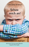 Cover: Schau mich an! Mein Leben mit Asperger - Verlag Rad und Soziales