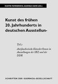 Cover: Kunst des fr&uuml;hen 20. Jahrhunderts in deutschen Ausstellungen. Eine kommentierte Bibliographie - VDG Weimar - Verlag und Datenbank f&uuml;r Geisteswissenschaften