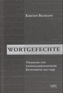 Cover: Wortgefechte - VDG Weimar - Verlag und Datenbank für Geisteswissenschaften