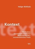 Cover: Kontext - VDG Weimar - Verlag und Datenbank f&uuml;r Geisteswissenschaften