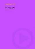 Cover: Form und Medium - VDG Weimar - Verlag und Datenbank f&uuml;r Geisteswissenschaften