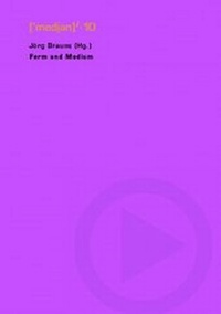 Enlarge image Cover: Form und Medium - VDG Weimar - Verlag und Datenbank für Geisteswissenschaften