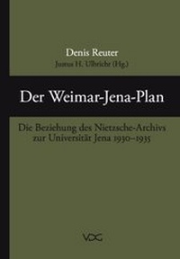 Enlarge image Cover: Der Weimar-Jena Plan - VDG Weimar - Verlag und Datenbank für Geisteswissenschaften
