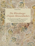 Cover: Die W&uuml;rzburger "Tiepolo-Skizzenb&uuml;cher". Die Zeichnungsalben WS 134, 135 und 136 im Martin-von-Wagner-Museum der Universit&auml;t W&uuml;rzburg - VDG Weimar - Verlag und Datenbank f&uuml;r Geisteswissenschaften