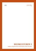 Cover: Bildkulturen I - VDG Weimar - Verlag und Datenbank f&uuml;r Geisteswissenschaften