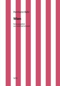 Cover: Hermann Bahr / Wien - VDG Weimar - Verlag und Datenbank f&uuml;r Geisteswissenschaften