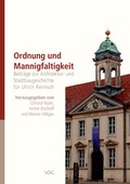 Cover: Ordnung und Mannigfaltigkeit - VDG Weimar - Verlag und Datenbank f&uuml;r Geisteswissenschaften