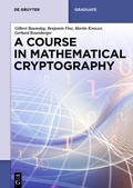 Bild: A Course in Mathematical Cryptography - De Gruyter