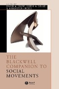 Cover: The Blackwell Companion to Social Movements - Wiley-Blackwell
