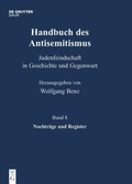 Cover: Nachtr&auml;ge und Register - De Gruyter Oldenbourg