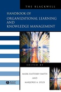 Cover: The Blackwell Handbook of Organizational Learning and Knowledge Management - Wiley