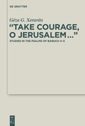 Cover: "Take Courage, O Jerusalem." - De Gruyter
