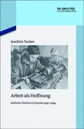 Cover: Arbeit als Hoffnung - De Gruyter Oldenbourg