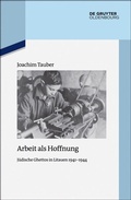 Cover: Arbeit als Hoffnung - De Gruyter Oldenbourg
