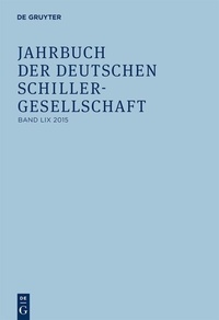 Enlarge image Cover: 2015 - De Gruyter