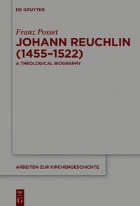 Abbildung von: Johann Reuchlin (1455-1522) - De Gruyter
