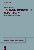 Cover: Johann Reuchlin (1455-1522) - De Gruyter