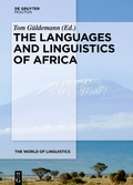 Cover: The Languages and Linguistics of Africa - De Gruyter Mouton