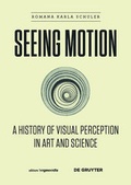 Cover: Seeing Motion - De Gruyter