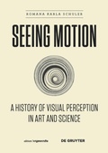 Cover: Seeing Motion - De Gruyter