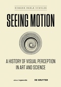 Cover: Seeing Motion - De Gruyter