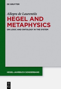 Abbildung von: Hegel and Metaphysics - De Gruyter