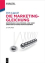 Bild: Die Marketing-Gleichung - De Gruyter Oldenbourg