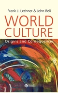 Cover: World Culture - Wiley