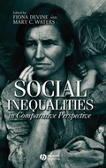 Cover: Social Inequalities in Comparative Perspective - Wiley