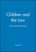 Cover: Children and the Law - Wiley