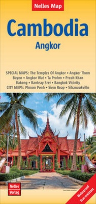 Abbildung von: Cambodia - Angkor | Kambodscha - Angkor | Cambodge - Angkor | Camboya - Angkor - Freytag-Berndt und ARTARIA