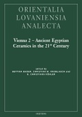 Cover: Vienna 2 - Ancient Egyptian Ceramics in the 21st Century - Peeters Publishers