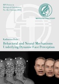 Cover: Behavioral and Neural Mechanisms Underlying Dynamic Face Perception - Logos Berlin