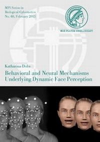 Abbildung von: Behavioral and Neural Mechanisms Underlying Dynamic Face Perception - Logos Berlin