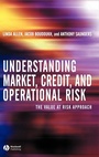 Cover: Understanding Market, Credit, and Operational Risk - Wiley