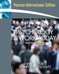 Cover: Psychology and Work Today - Pearson