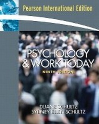 Enlarge image Cover: Psychology and Work Today - Pearson