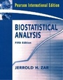 Cover: Biostatistical Analysis - Pearson