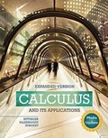 Cover: Calculus and Its Applications Expanded Version Media Update Plus Mylab Math -- Access Card Package - Pearson