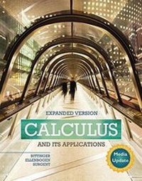 Enlarge image Cover: Calculus and Its Applications Expanded Version Media Update Plus Mylab Math -- Access Card Package - Pearson