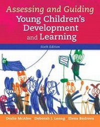 Enlarge image Cover: Assessing and Guiding Young Children's Development and Learning, Enhanced Pearson Etext with Loose-Leaf Version -- Access Card Package - Pearson