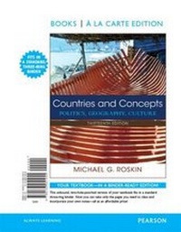 Enlarge image Cover: Countries and Concepts - Pearson
