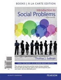 Enlarge image Cover: Introduction to Social Problems, Books a la Carte Edition Plus Revel -- Access Card Package - Pearson