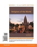 Cover: Religions of the World, Books a la Carte Edition Plus Revel -- Access Card Package - Pearson