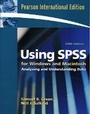 Cover: Using SPSS for Windows and Macintosh - Pearson