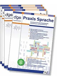 Abbildung von: Praxis Sprache - Schulz-Kirchner Verlag