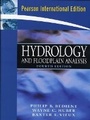 Cover: Hydrology and Floodplain Analysis - Pearson