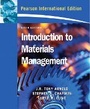 Cover: Introduction to Materials Management - Pearson