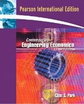 Cover: Contemporary Engineering Economics - Pearson