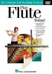 Abbildung von: Play Flute Today! DVD - Hal Leonard Corporation